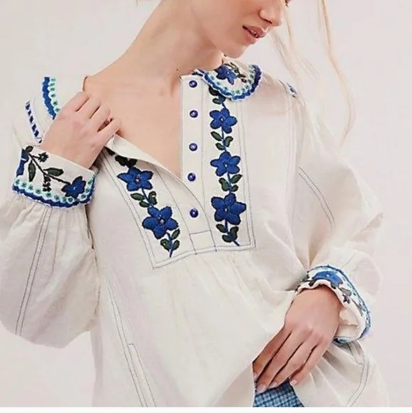 NWT Free People More To Come Mini Dress Size M - Picture 2 of 6